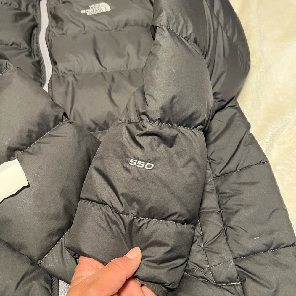 The North Face Charcoal Insulated Jacket